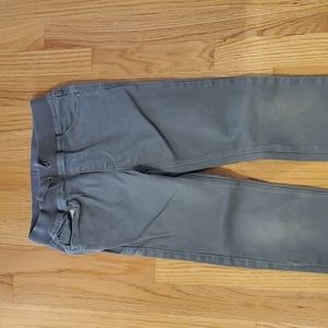 Hanna Andersson Boys Kickstart Slim Pants in Stretch Twill